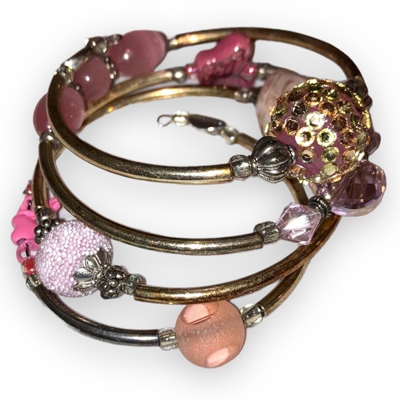 2 Vintage wrap bracelets - Picture 3 of 5